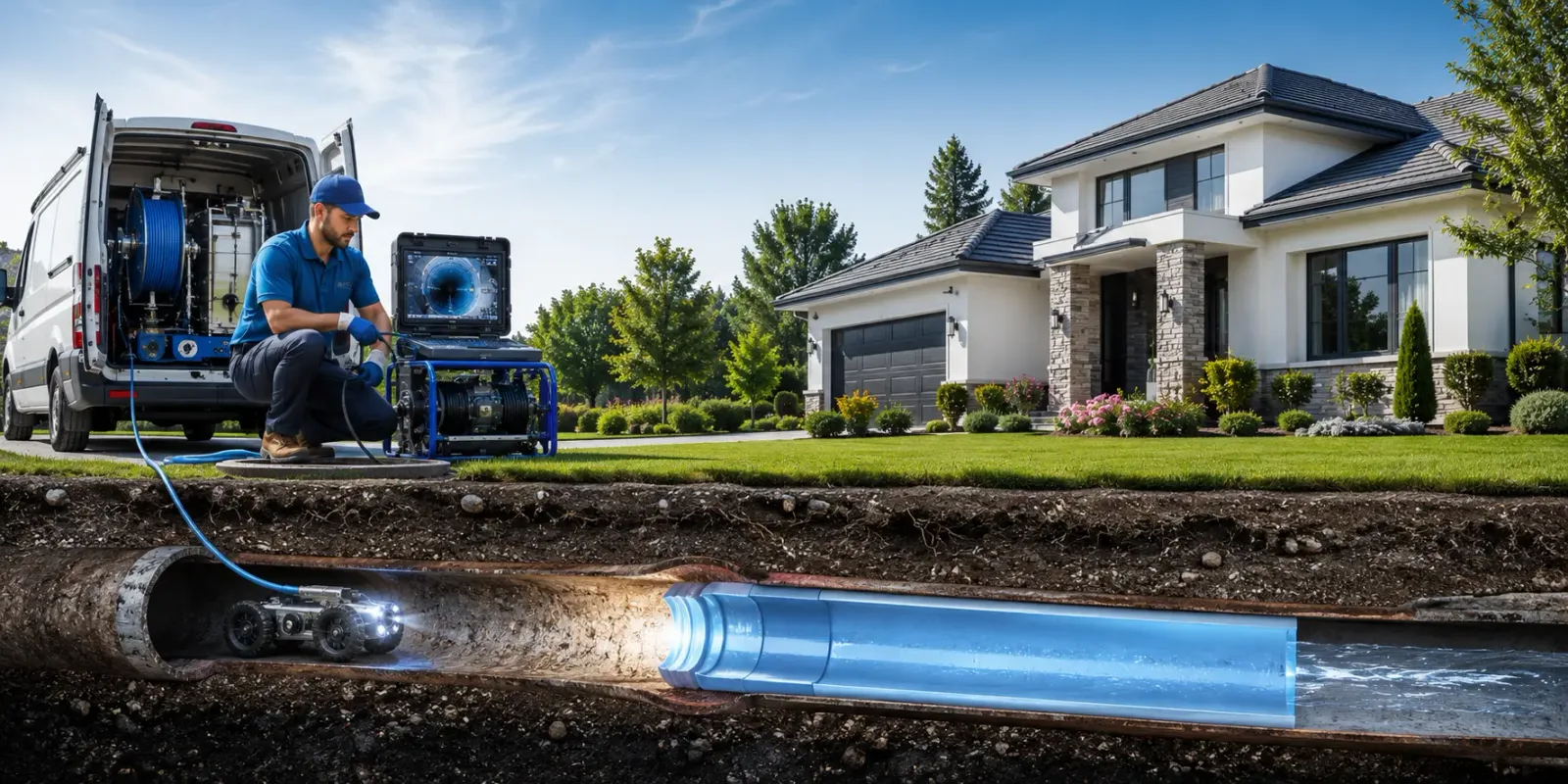 Pipe Relining information for Montoursville, PA