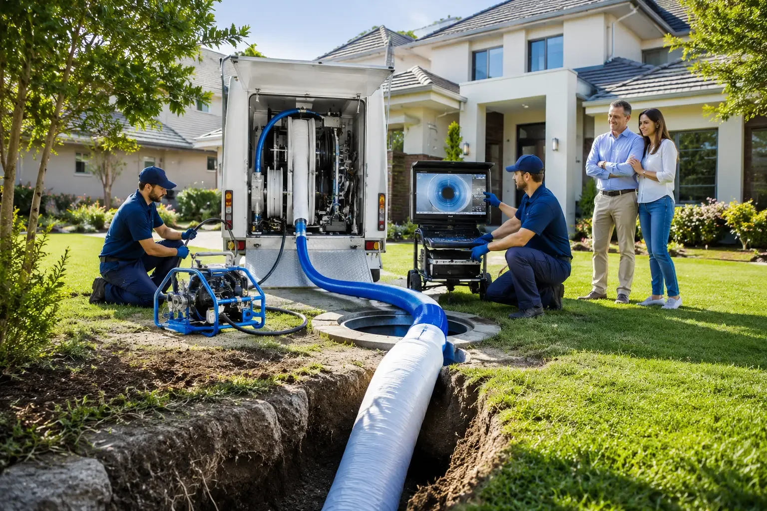 Local Pipe Relining services in Montoursville, PA